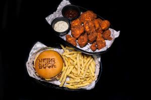 Crispy cauliflower at Nein Buck in Playa Del Carmen