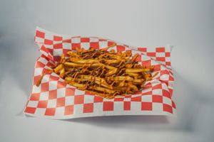 Nein Buck Fries at Nein Buck in Playa Del Carmen