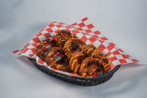 Onion Rings at Nein Buck in Playa Del Carmen