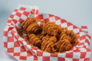 Crispy Cauliflower at Nein Buck in Playa Del Carmen