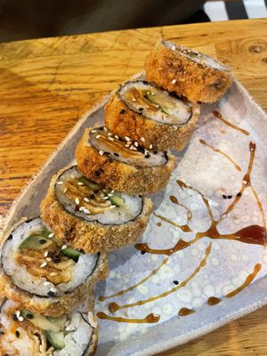 Crispy Sushii  at Vacay in Leipzig