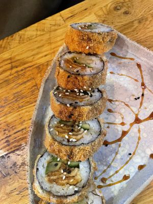 Crispy Sushii  at Vacay in Leipzig