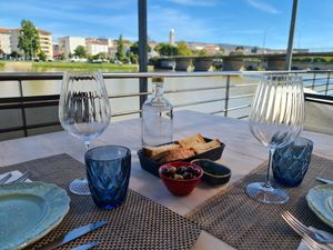 Perfect view. at Flor De Sal in Mirandela