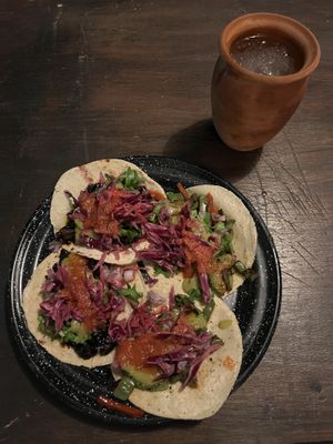🌺🌵🥥  at Selva Taqueria Plantbased in Cabo San Lucas