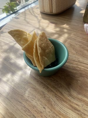 Hibiscus sample  at Selva Taqueria Plantbased in Cabo San Lucas