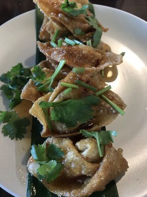 Wonton at Loving Hut - Saraburi in Sara Buri