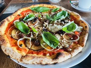 Verdure Miste  at Tutti Santi Czyżyny in Krakow