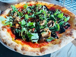 Funghi Misti  at Tutti Santi Czyżyny in Krakow