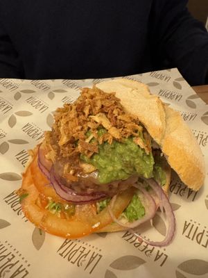   at La Pepita Burger Bar  in Vitoria Gasteiz