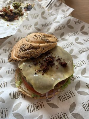   at La Pepita Burger Bar  in Vitoria Gasteiz