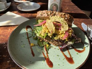   at Brasserie De Stadstuin in Franeker