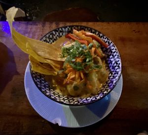 Volcano bowl  at Puerto Pirata in Puerto Viejo De Talamanca