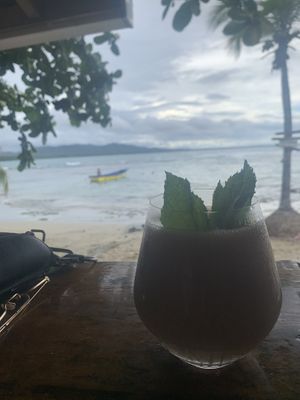 Banana Bourbon   at Puerto Pirata in Puerto Viejo De Talamanca