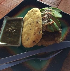 vegan  at Puerto Pirata in Puerto Viejo De Talamanca