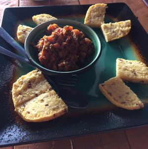 vegan at Puerto Pirata in Puerto Viejo De Talamanca