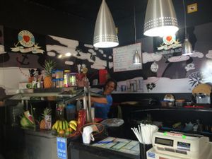 The place at Puerto Pirata in Puerto Viejo De Talamanca