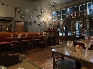 Dining  at The Slide Inn in Portland