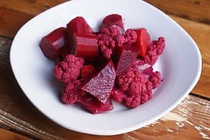 House pickled vegetables at The Slide Inn in Portland