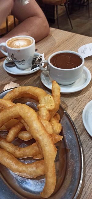  at Tejeringo's Coffee in Malaga