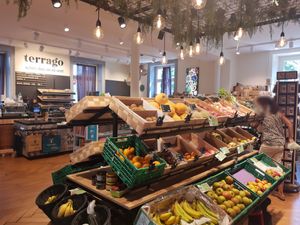 Interior at Terrago in Mannedorf