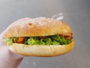Sandwich at Terrago in Mannedorf