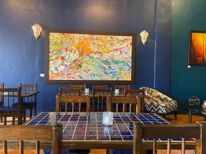 Art at Yí Restaurant in San German