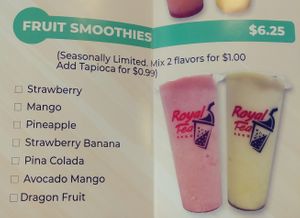  at Royal Tea – Boba and Poké in Highland