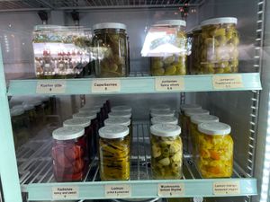 To go at Falafel Salam in Seattle