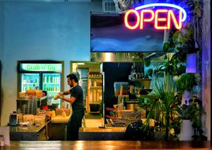 MidEast in the Northwest at Falafel Salam in Seattle