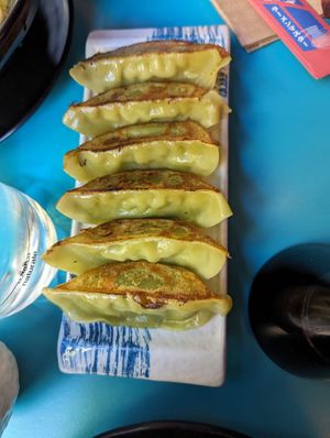Gyoza at Ramen Shifu - Filzi in Milan