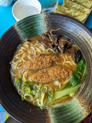Curry ramen at Ramen Shifu - Filzi in Milan