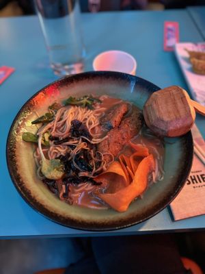 vegan ramen   at Ramen Shifu - Filzi in Milan