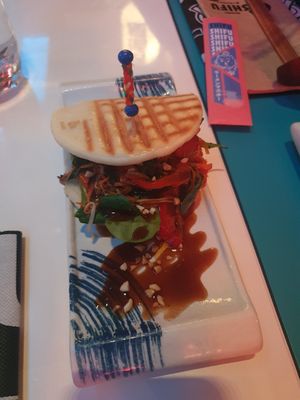 Vegan bao at Ramen Shifu - Filzi in Milan