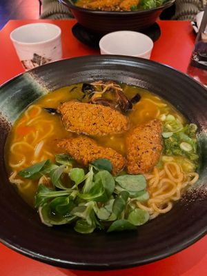 Ramen curry vegano #Veganuary at Ramen Shifu - Filzi in Milan