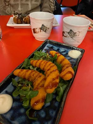 Gamberi vegan #Veganuary at Ramen Shifu - Filzi in Milan