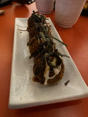 polpette di granchio vegan #Veganuary at Ramen Shifu - Filzi in Milan