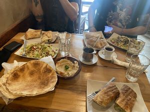   at Byblos Lebanese Cuisine in Baltimore