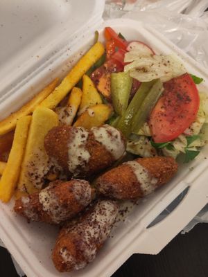 Falafel Box at Byblos in Giessen