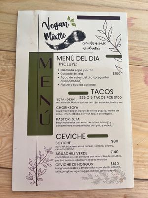  at Vegan Mixtle  in Mexico City