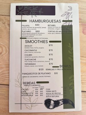  at Vegan Mixtle  in Mexico City