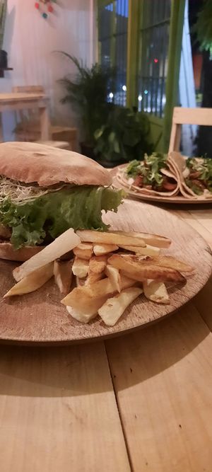  at Vegan Mixtle  in Mexico City