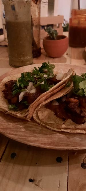  at Vegan Mixtle  in Mexico City