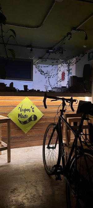  at Vegan Mixtle  in Mexico City