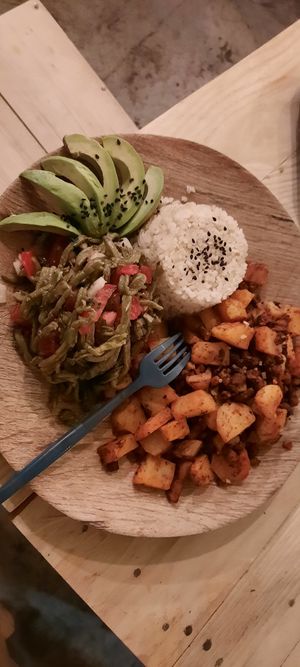  at Vegan Mixtle  in Mexico City