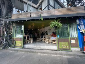   at Vegan Mixtle  in Mexico City