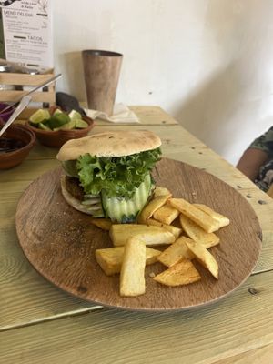   at Vegan Mixtle  in Mexico City