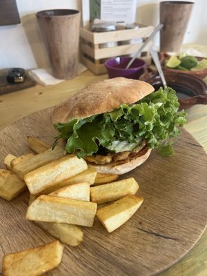   at Vegan Mixtle  in Mexico City