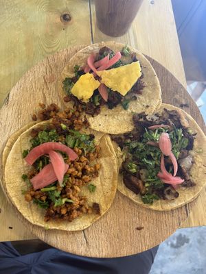   at Vegan Mixtle  in Mexico City