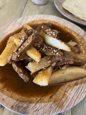   at Vegan Mixtle  in Mexico City