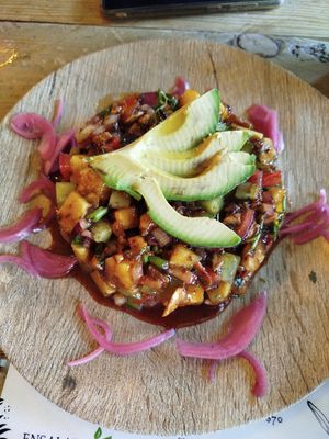  at Vegan Mixtle  in Mexico City